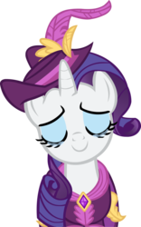 Size: 5582x8960 | Tagged: safe, artist:kapicator, rarity, g4, magical mystery cure, my little pony: friendship is magic, absurd resolution, clothes, coronation dress, crying, dress, eyes closed, female, simple background, solo, tears of joy, transparent background, vector