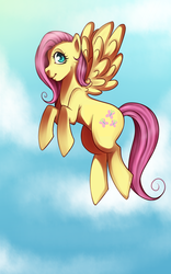 Size: 812x1300 | Tagged: safe, artist:rad-pax, fluttershy, g4, female, solo