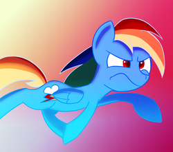 Size: 932x824 | Tagged: safe, artist:january3rd, rainbow dash, g4, female, solo