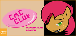Size: 1000x475 | Tagged: safe, artist:rdk, babs seed, g4, female, fight club, manehattan, reference, soap, solo