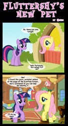 Size: 551x1024 | Tagged: safe, artist:henbe, fluttershy, twilight sparkle, alicorn, pony, g4, comic, female, mare, twilight sparkle (alicorn)