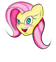 Size: 358x400 | Tagged: safe, fluttershy, g4, female, solo