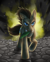 Size: 800x1000 | Tagged: safe, artist:princessrei, doctor whooves, time turner, g4