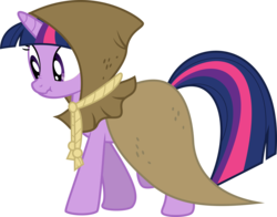 Size: 8153x6400 | Tagged: safe, artist:parclytaxel, clover the clever, twilight sparkle, pony, g4, .svg available, absurd resolution, female, scrunchy face, simple background, solo, transparent background, vector
