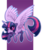 Size: 900x1080 | Tagged: dead source, safe, artist:shufflestripes, twilight sparkle, alicorn, pony, g4, female, solo, twilight sparkle (alicorn)