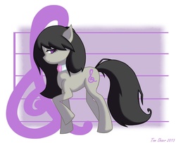 Size: 1266x1026 | Tagged: safe, artist:tomshaer, octavia melody, earth pony, pony, g4, female, solo