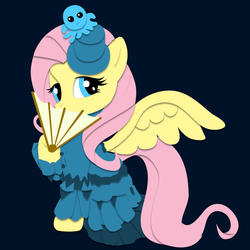 Size: 950x950 | Tagged: safe, artist:the-paper-pony, fluttershy, g4, cute, shyabetes, steampunk