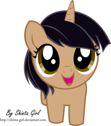 Size: 2154x2451 | Tagged: safe, artist:shinta-girl, oc, oc only, cute, filly, itzel pony