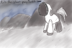 Size: 1280x853 | Tagged: safe, artist:ask-the-ghost-pony, oc, oc only, 30 minute art challenge, snow