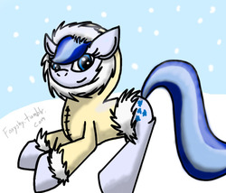 Size: 700x600 | Tagged: safe, artist:foxyshy, oc, oc only, pony, 30 minute art challenge, snow, snowfall, solo