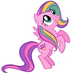 Size: 400x411 | Tagged: safe, ploomette, pegasus, pony, g4, recolor, simple background, solo, vector, white background