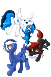 Size: 730x1095 | Tagged: dead source, safe, artist:gatodelfuturo, oc, oc only, pegasus, pony