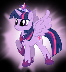 Size: 1024x1118 | Tagged: safe, artist:pinkanon, twilight sparkle, alicorn, pony, g4, palindrome get, twilight sparkle (alicorn)