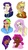 Size: 682x1233 | Tagged: safe, artist:darkchicken, applejack, fluttershy, pinkie pie, rainbow dash, rarity, twilight sparkle, human, g4, bust, clothes, dark skin, headband, humanized, mane six, pearl, portrait, sweater, sweatershy