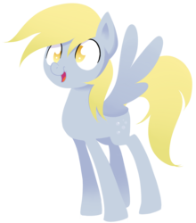 Size: 1010x1150 | Tagged: safe, artist:miketheuser, derpy hooves, pegasus, pony, g4, cute, female, mare, simple background, solo, transparent background
