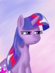 Size: 1200x1600 | Tagged: safe, artist:fahu, twilight sparkle, g4, solo