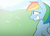 Size: 697x497 | Tagged: safe, artist:swomswom, rainbow dash, pony, g4, female, solo