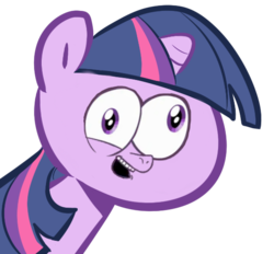 Size: 554x515 | Tagged: safe, twilight sparkle, .mov, g4, draw on me, reaction image