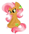 Size: 972x1160 | Tagged: safe, artist:daisy-dictator, babs seed, g4, crystallized, cutie mark, older