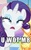 Size: 190x309 | Tagged: safe, applejack, rarity, g4, faic, image macro, meme, reaction image, u wot m8