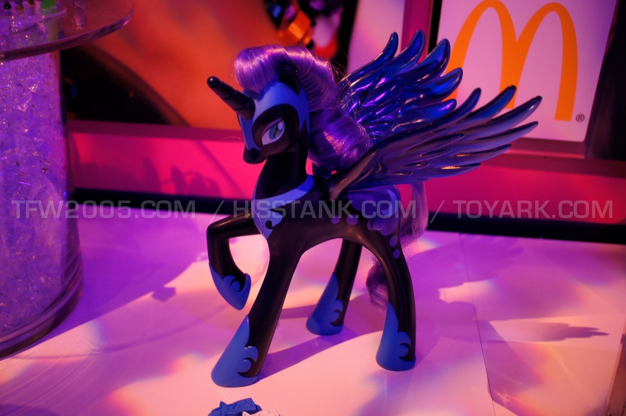 Safe Nightmare Moon Alicorn Official Electronic Toy Irl Photo Talking Talking