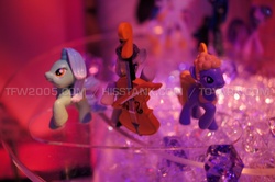 Size: 1600x1063 | Tagged: safe, lyra heartstrings, lyrica lilac, octavia melody, g4, female, irl, photo, toy