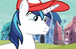 Size: 1241x810 | Tagged: safe, shining armor, g4, games ponies play, faic