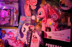 Size: 1600x1063 | Tagged: safe, pinkie pie, rarity, g4, female, irl, photo, toy