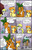 Size: 1959x3090 | Tagged: safe, artist:ciriliko, carrot top, derpy hooves, golden harvest, earth pony, pegasus, pony, comic:radioactive carrots, g4, background pony, carrot, comic, creeper, female, flower, flower pot, food, krash, mare, zas