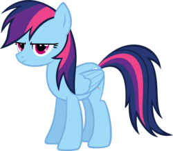 Size: 1064x930 | Tagged: safe, artist:tehmage, rainbow dash, twilight sparkle, g4, alternate hairstyle, simple background, transparent background, vector