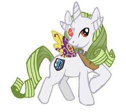 Size: 500x443 | Tagged: safe, artist:negativezero, ghetsis, pokémon, ponified