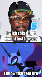 Size: 575x1047 | Tagged: safe, artist:adalbert.a10, nightmare moon, g4, i know that feel bro, meme, will.i.am
