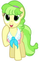 Size: 5450x8192 | Tagged: safe, artist:thatguy1945, chickadee, ms. peachbottom, earth pony, pony, g4, games ponies play, absurd resolution, freckles, happy, simple background, solo, transparent background, vector
