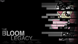 Size: 1920x1080 | Tagged: safe, artist:utterlyludicrous, apple bloom, g4, bourne legacy, movie, parody, text, vector, wallpaper