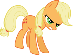 Size: 5999x4480 | Tagged: safe, artist:sairoch, applejack, g4, the cutie pox, absurd resolution, simple background, transparent background, vector