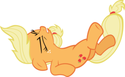 Size: 6000x3717 | Tagged: safe, artist:sairoch, applejack, g4, the cutie pox, absurd resolution, simple background, transparent background, vector