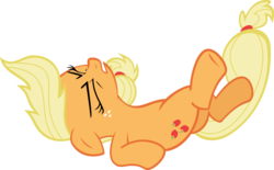 Size: 6000x3717 | Tagged: safe, artist:sairoch, applejack, g4, my little pony: friendship is magic, the cutie pox, absurd resolution, simple background, transparent background, vector