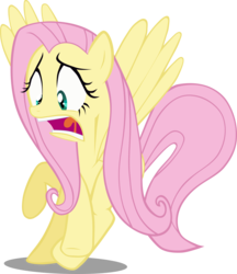 Size: 6000x6942 | Tagged: safe, artist:sairoch, fluttershy, g4, absurd resolution, simple background, transparent background, vector