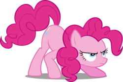 Size: 5999x4010 | Tagged: safe, artist:sairoch, pinkie pie, g4, absurd resolution, simple background, transparent background, vector