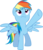 Size: 6000x6929 | Tagged: safe, artist:sairoch, rainbow dash, g4, absurd resolution, simple background, transparent background, vector