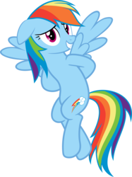 Size: 4482x6000 | Tagged: safe, artist:sairoch, rainbow dash, g4, hurricane fluttershy, absurd resolution, simple background, transparent background, vector