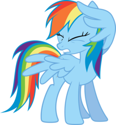 Size: 5600x6000 | Tagged: safe, artist:sairoch, rainbow dash, g4, just for sidekicks, absurd resolution, simple background, transparent background, vector