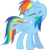 Size: 5600x6000 | Tagged: safe, artist:sairoch, rainbow dash, g4, just for sidekicks, absurd resolution, simple background, transparent background, vector