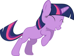 Size: 6001x4569 | Tagged: safe, artist:sairoch, twilight sparkle, a canterlot wedding, g4, absurd resolution, filly, happy, simple background, transparent background, vector