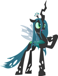 Size: 6000x7815 | Tagged: safe, artist:sairoch, queen chrysalis, changeling, changeling queen, a canterlot wedding, g4, absurd resolution, crown, female, jewelry, regalia, simple background, transparent background, vector