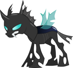 Size: 6000x5638 | Tagged: safe, artist:sairoch, changeling, a canterlot wedding, g4, absurd resolution, simple background, transparent background, vector