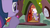 Size: 854x471 | Tagged: safe, screencap, spike, twilight sparkle, g4, youtube caption