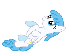 Size: 700x549 | Tagged: safe, artist:clawzipan, lightning bolt, white lightning, pegasus, pony, g4, female, mare, rare mare, vector