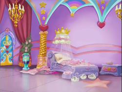 Size: 640x480 | Tagged: safe, screencap, rarity (g3), g3, greetings from unicornia, bedroom, no pony, rarity's bedroom, unicornia