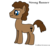 Size: 726x665 | Tagged: safe, artist:feralroku, oc, oc only, oc:strong runner, pony, irc, salamenace, simple background, solo, transparent background